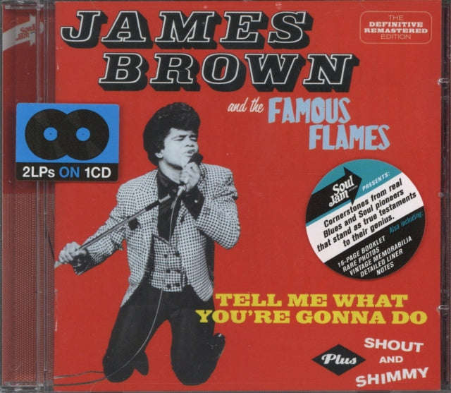 James Brown - Tell Me What Youre Gonna Do / Shout And Shimmy (CD)