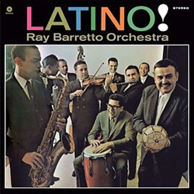 Ray Barretto - Latino! + 1 Bonus Track (Vinyl)