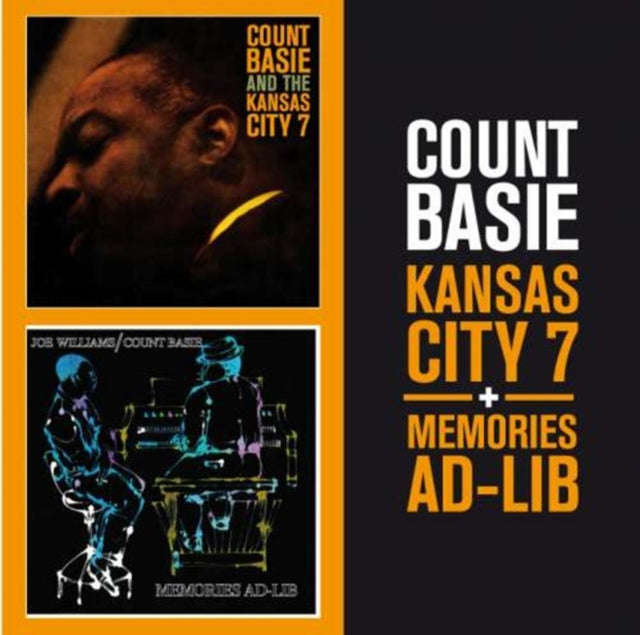 Count Basie - Kansas City 7 / Memories Ad-Lib (CD)