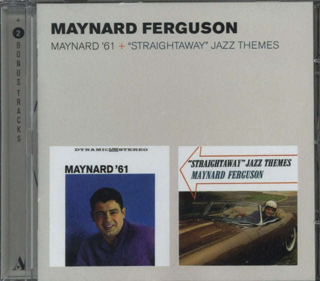 Maynard Ferguson - Maynard 61 / Straightaway Jazz Themes (CD)