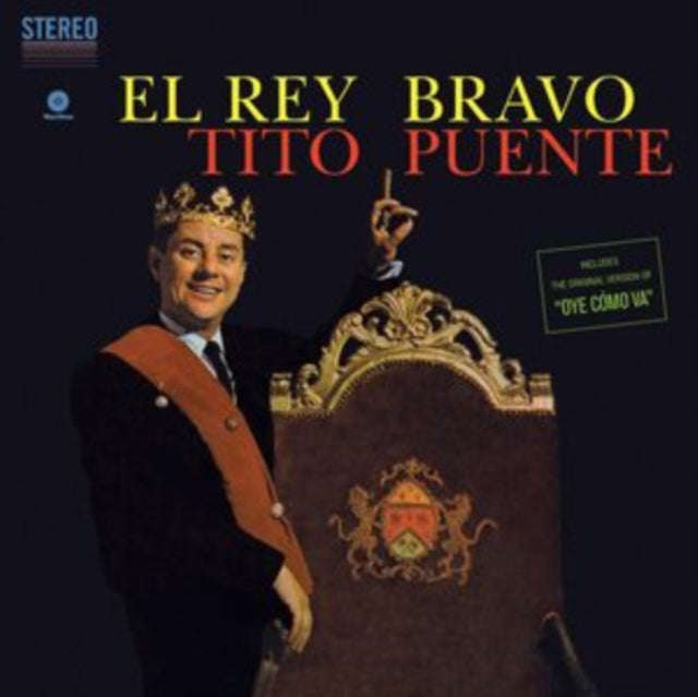Tito Puente - El Rey Bravo + 1 Bonus Track (Vinyl)