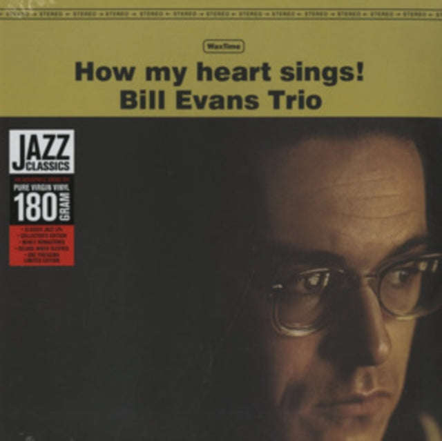Bill Evans - How My Heart Sings (Vinyl)