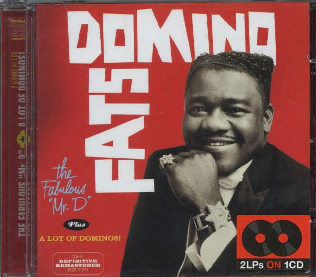 Fats Domino - The Fabulous Mr. D / A Lot Of Dominos (CD)