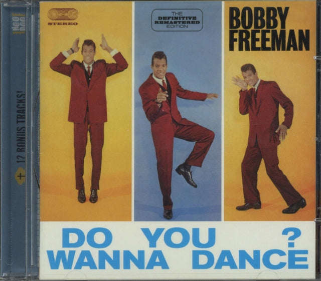 Bobby Freeman - Do You Wanna Dance? (Hoo Doo Records) (CD)