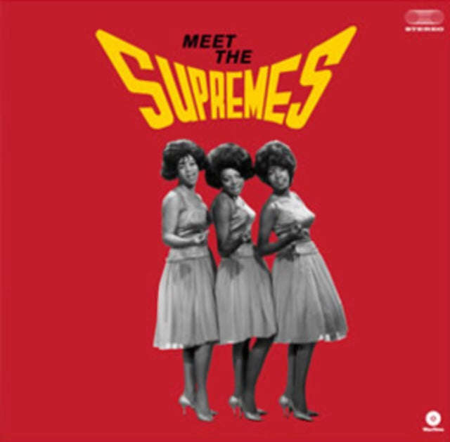 Supremes - Meet The Supremes (Vinyl)