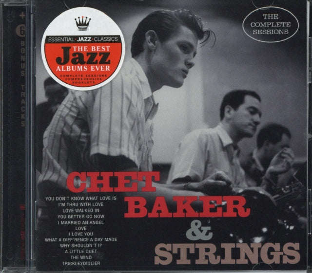 Chet Baker - The Complete Sessions (CD)