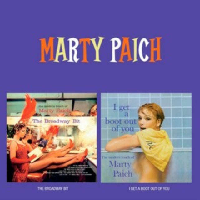 Marty Paich - The Broadway Bit / I Get A Boot Out Of You (CD)