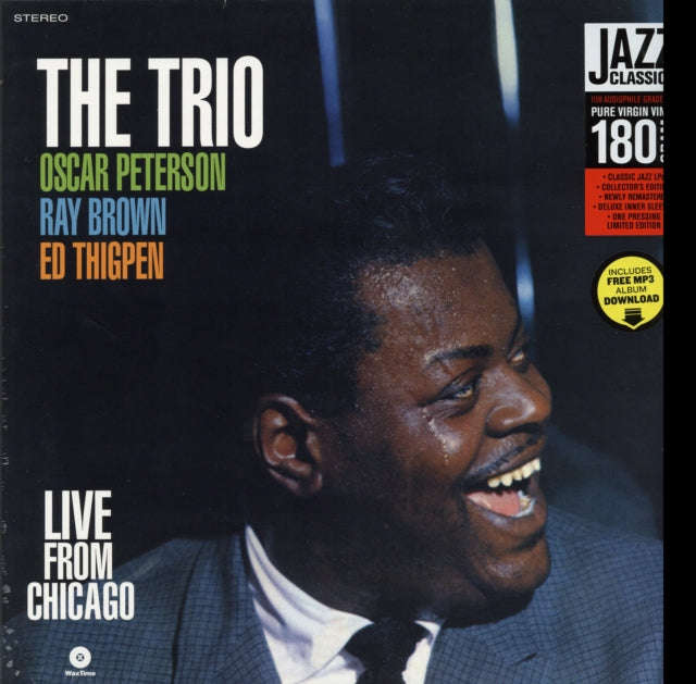 Oscar Peterson - Live From Chicago (Vinyl)