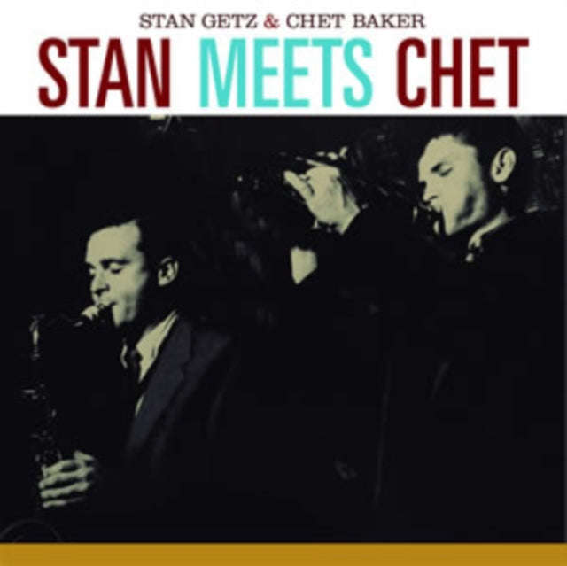 Stan Getz - Stan Meets Chet (CD)