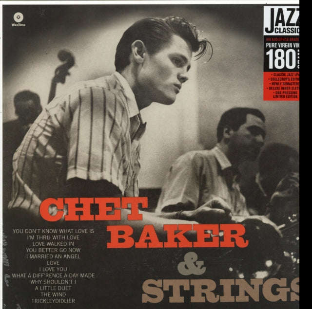 Chet Baker - Chet Baker & Strings (Vinyl)