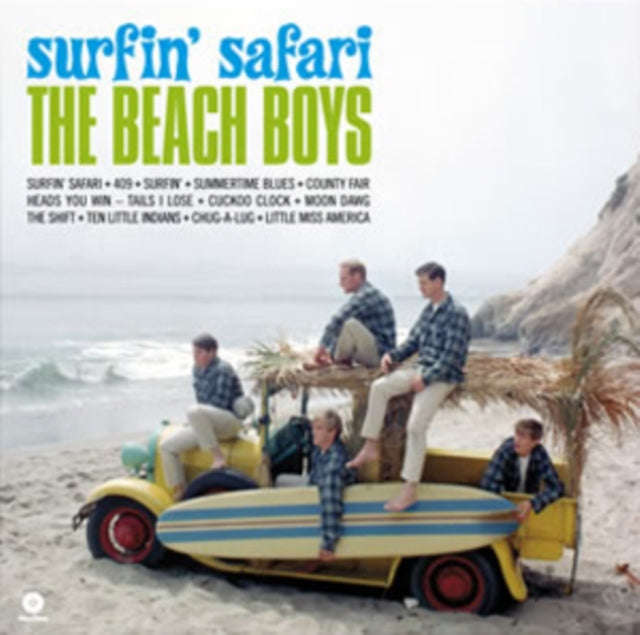 Beach Boys - Surfin Safari (Vinyl)