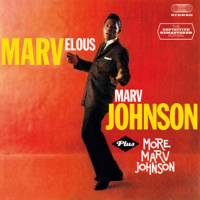 Marv Johnson - Marvelous Marv Johnson / More Marv Johnson (CD)