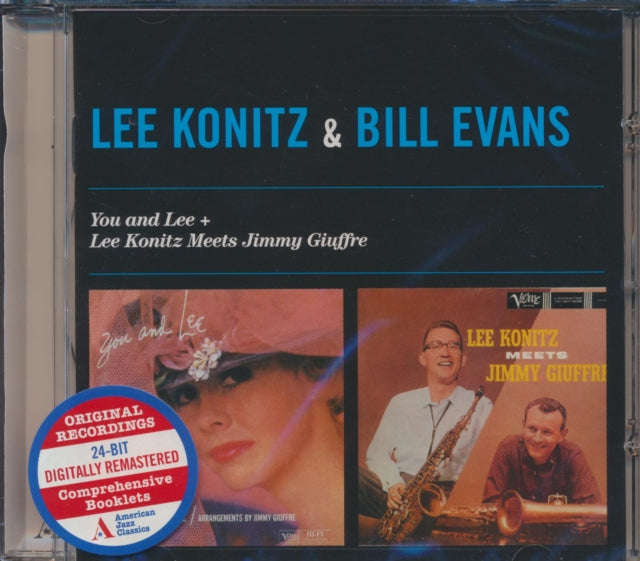 Lee Konitz - You And Lee / Lee Knotiz Meets Jimmy Giuffre (CD)