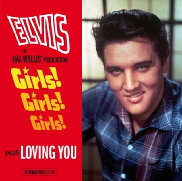 Elvis Presley - Girls! Girls! Girls! / Loving You (CD)