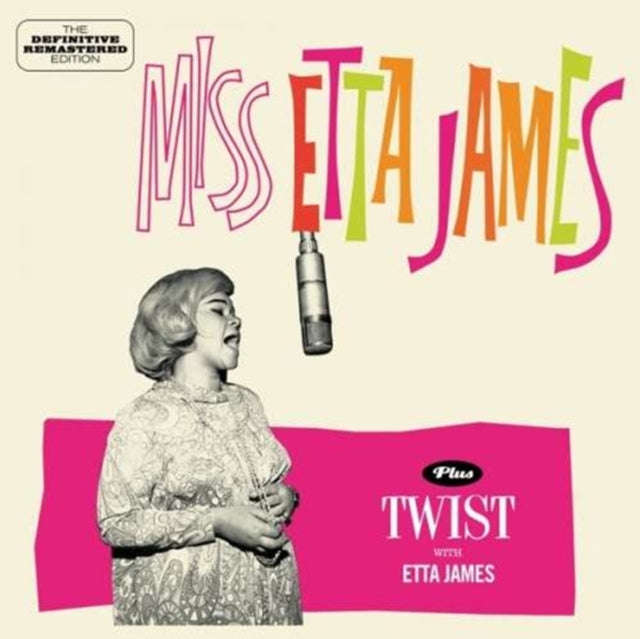 Etta James - Miss Etta James / Twist With Etta James (CD)