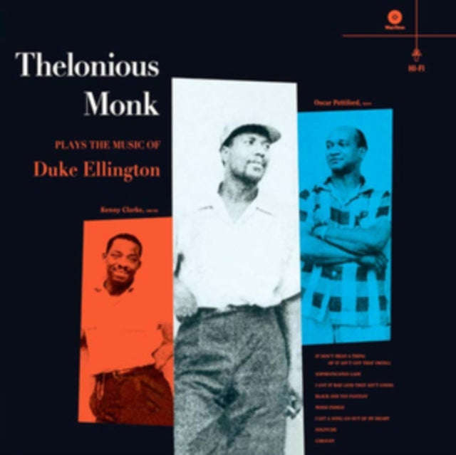 Thelonious Monk - Plays The Music Of Duke Ellington (Vinyl)