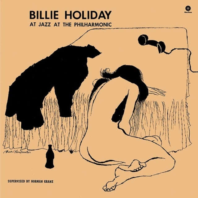 Billie Holiday - At Jazz At The Philarmonic (Vinyl)