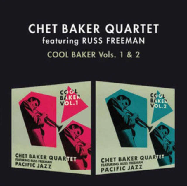Chet Baker - Cool Baker Vols. 1 & 2 (CD)