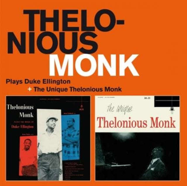 Thelonious Monk - Palys Duke Ellington / The Unique Thelonious Monk (CD)