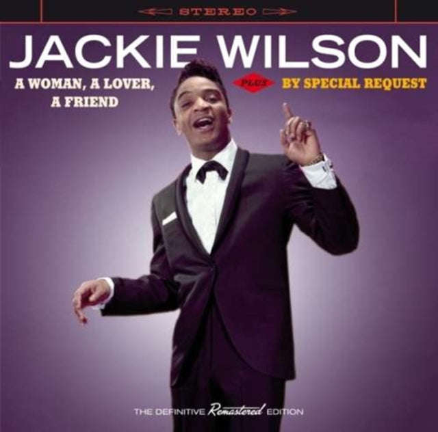 Jackie Wilson - A Woman. A Lover. A Friend / By Special Request (CD)