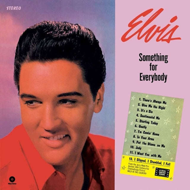 Elvis Presley - Something For Everybody (Vinyl)