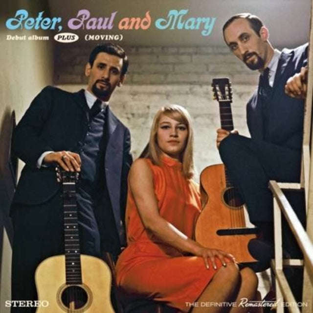 Peter. Paul And Mary - Debut Album / (Moving) (CD)