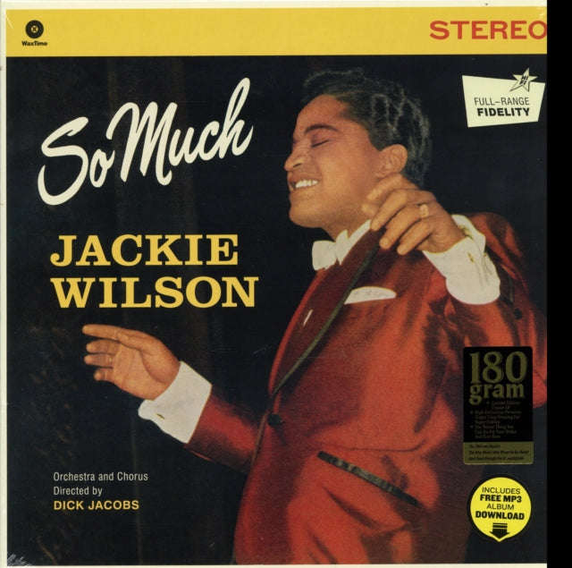 Jackie Wilson - So Much (Vinyl)