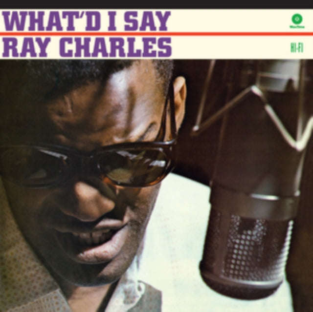 Ray Charles - Whatd I Say (Vinyl)