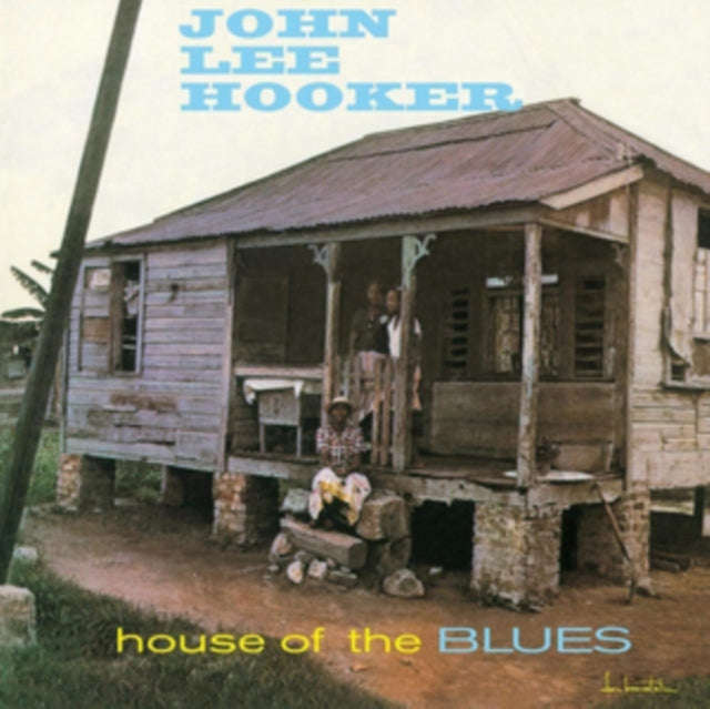 John Lee Hooker - House Of The Blues (Vinyl)