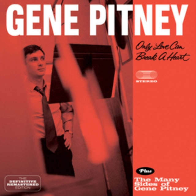 Gene Pitney - Only Love Can Break A Heart / The Many Sides Of Gene Pitney (CD)