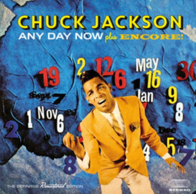 Chuck Jackson - Any Day Now / Encore! (CD)