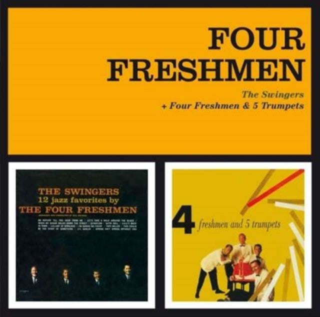 Four Freshmen - The Swingers / Four Freshmen & 5 Trumpets (CD)