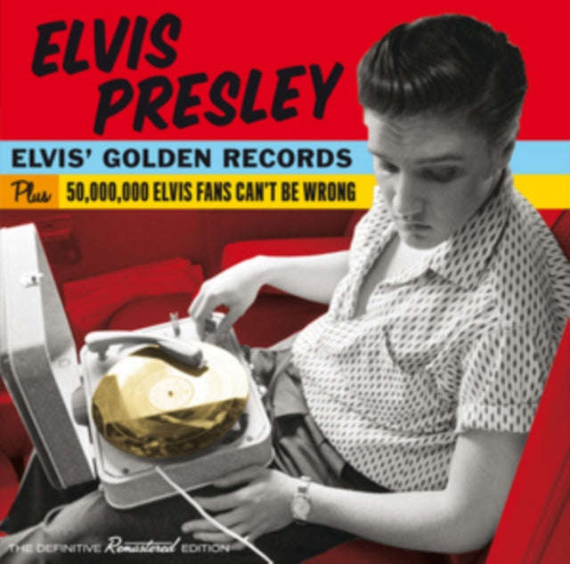 Elvis Presley - Elvis Golden Records + 50.000.000 Elvis Fans Cant Be Wrong (CD)