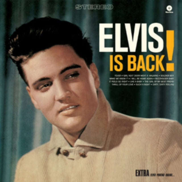 Elvis Presley - Elvis Is Back! (Vinyl)
