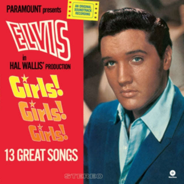 Elvis Presley - Girls! Girls! Girls! (Vinyl)