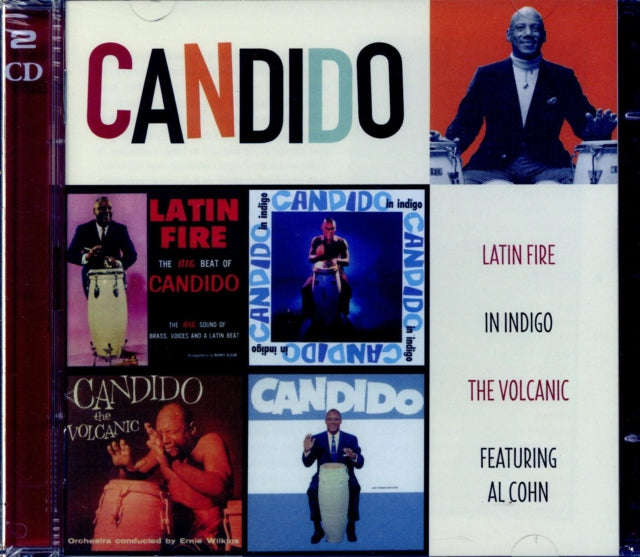 Candido - Latin Fire / In Indigo / The Volcanic (CD)