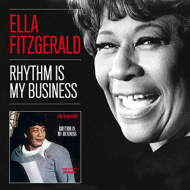 Ella Fitzgerald - Rhythm Is My Business (CD)