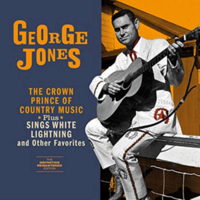 George Jones - The Crown Prince Of Country Music / Sings White Lightning (CD)