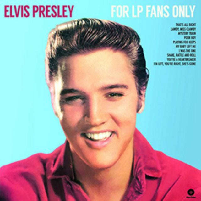 Elvis Presley - For Lp Fans Only (Vinyl)