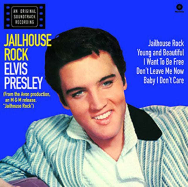 Elvis Presley - Jailhouse Rock (Vinyl)