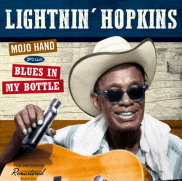Lightnin Hopkins - Mojo Hand / Blues In My Bottle (CD)