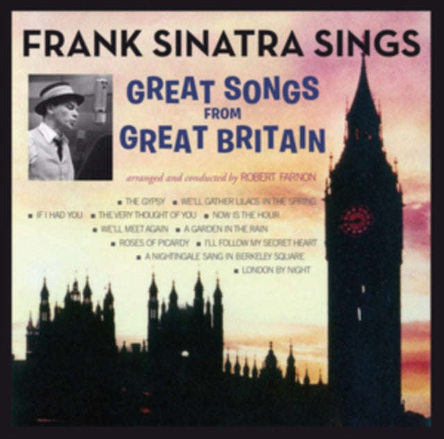 Frank Sinatra - Sings Great Songs From Great Britain / No One Cares (CD)
