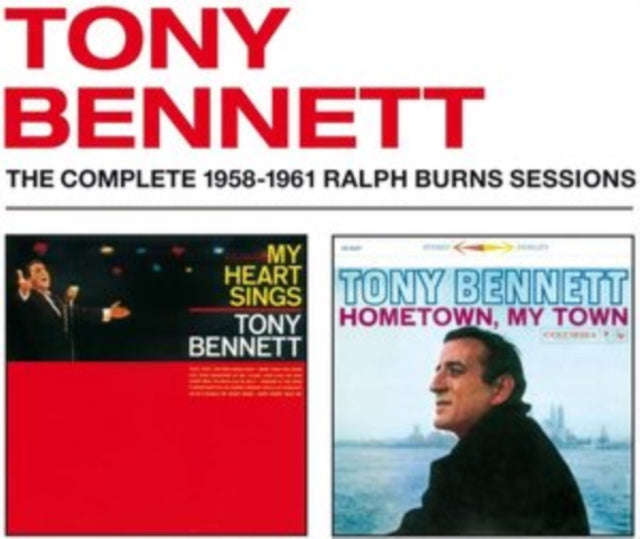 Tony Bennett - My Heart Sings / Hometown. My Town (CD)