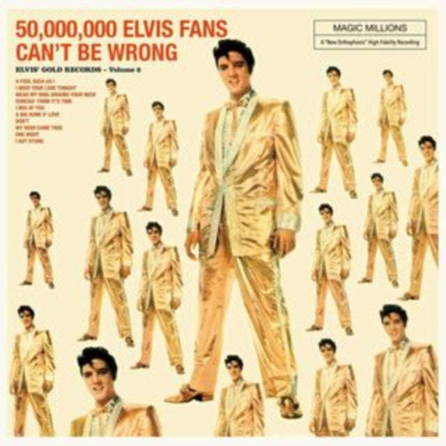 Elvis Presley - 50 000 000 Elvis Fans Cant Be Wrong (Vinyl)