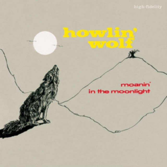 Howlin Wolf - Moanin In The Moonlight (Vinyl)