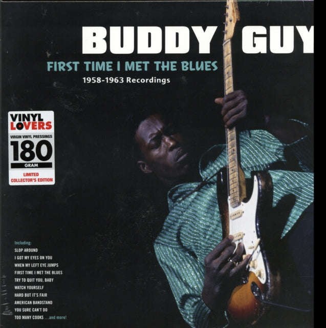 Buddy Guy - First Time I Met The Blues - 1958-1963 Recordings (Vinyl)