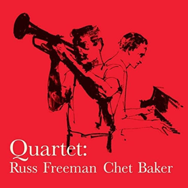 Chet Baker - Quartet With Russ Freeman (Vinyl)
