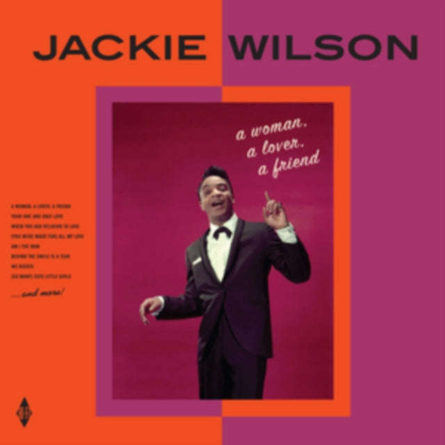 Jackie Wilson - A Woman. A Lover. A Friend (Vinyl)