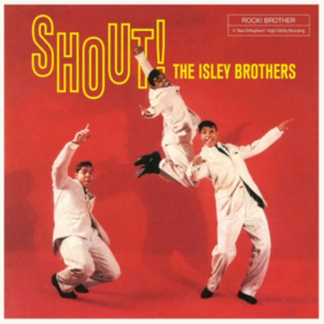 Isley Brothers - Shout! (Vinyl)