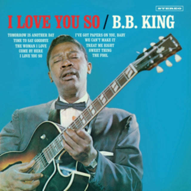 B.B. King - I Love You So (Vinyl)